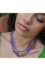  Collier Trion Violet