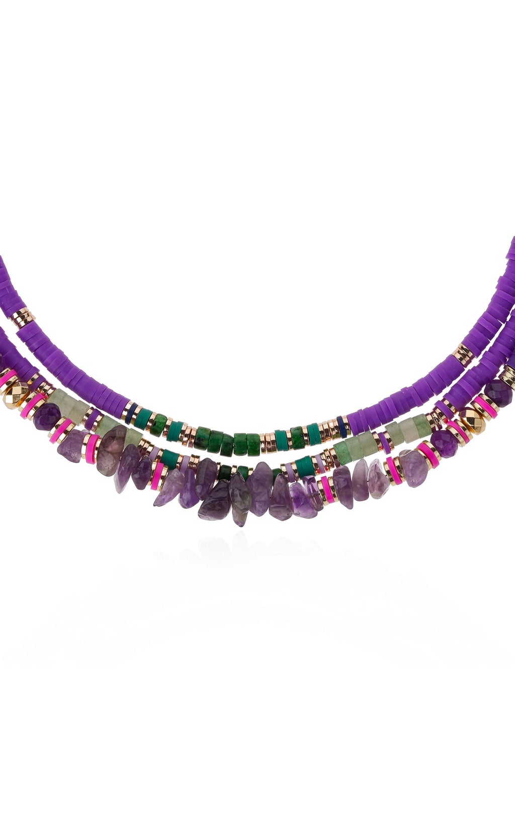  Collier Trion Violet