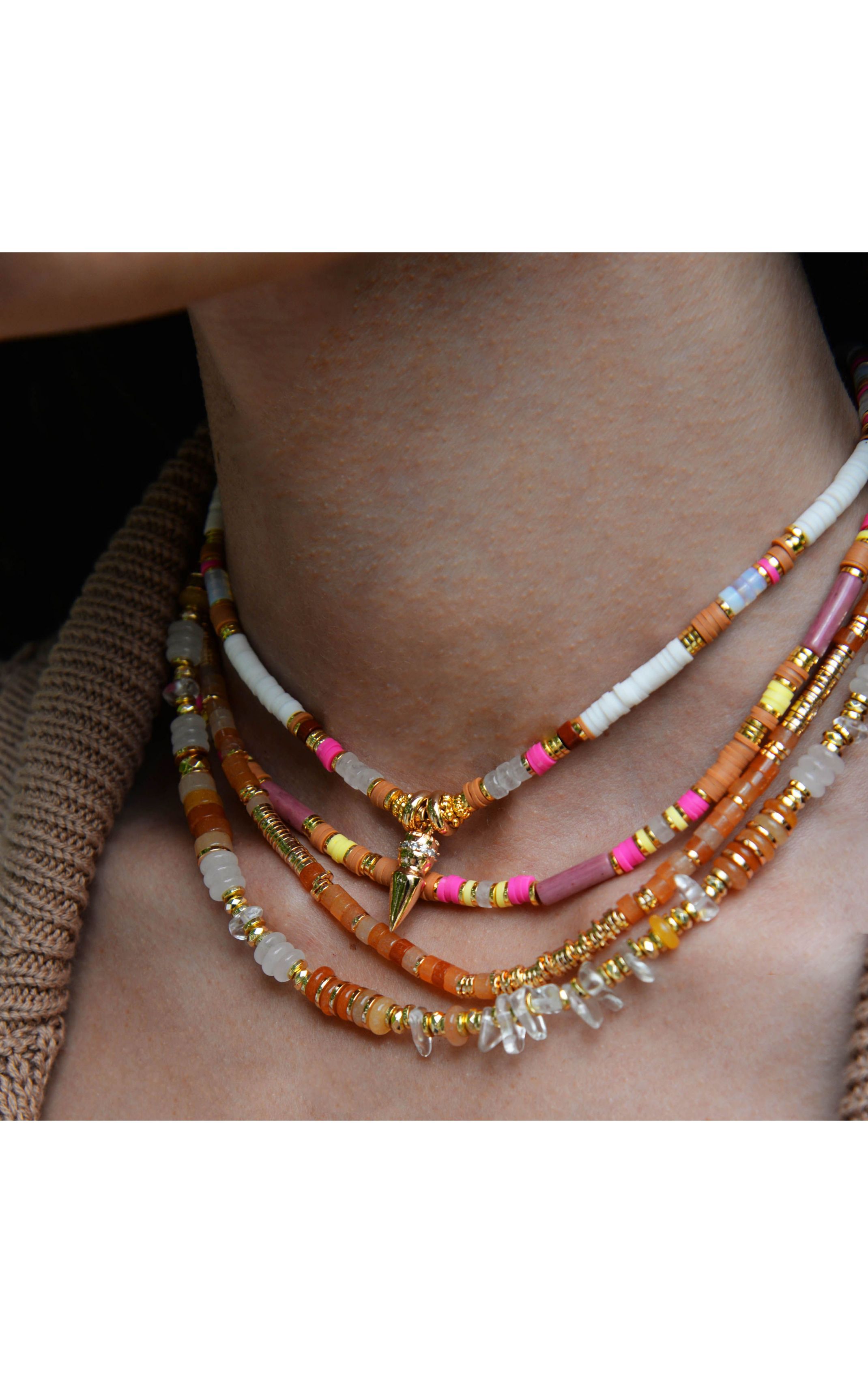  Collier Trion Camel