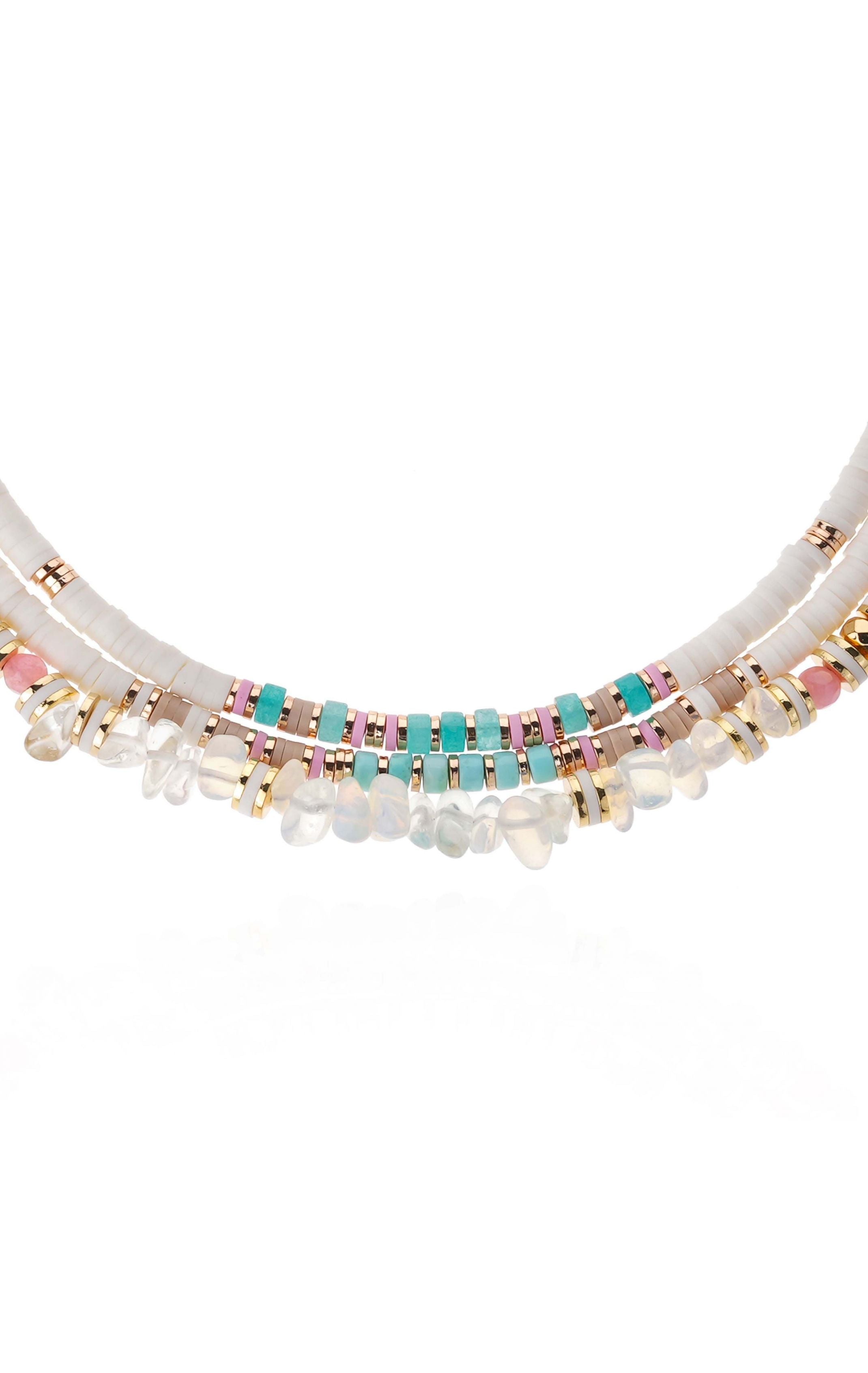  Collier Trion Blanc
