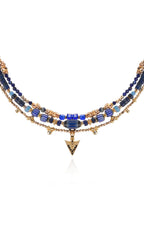  Collier Trion Bleu