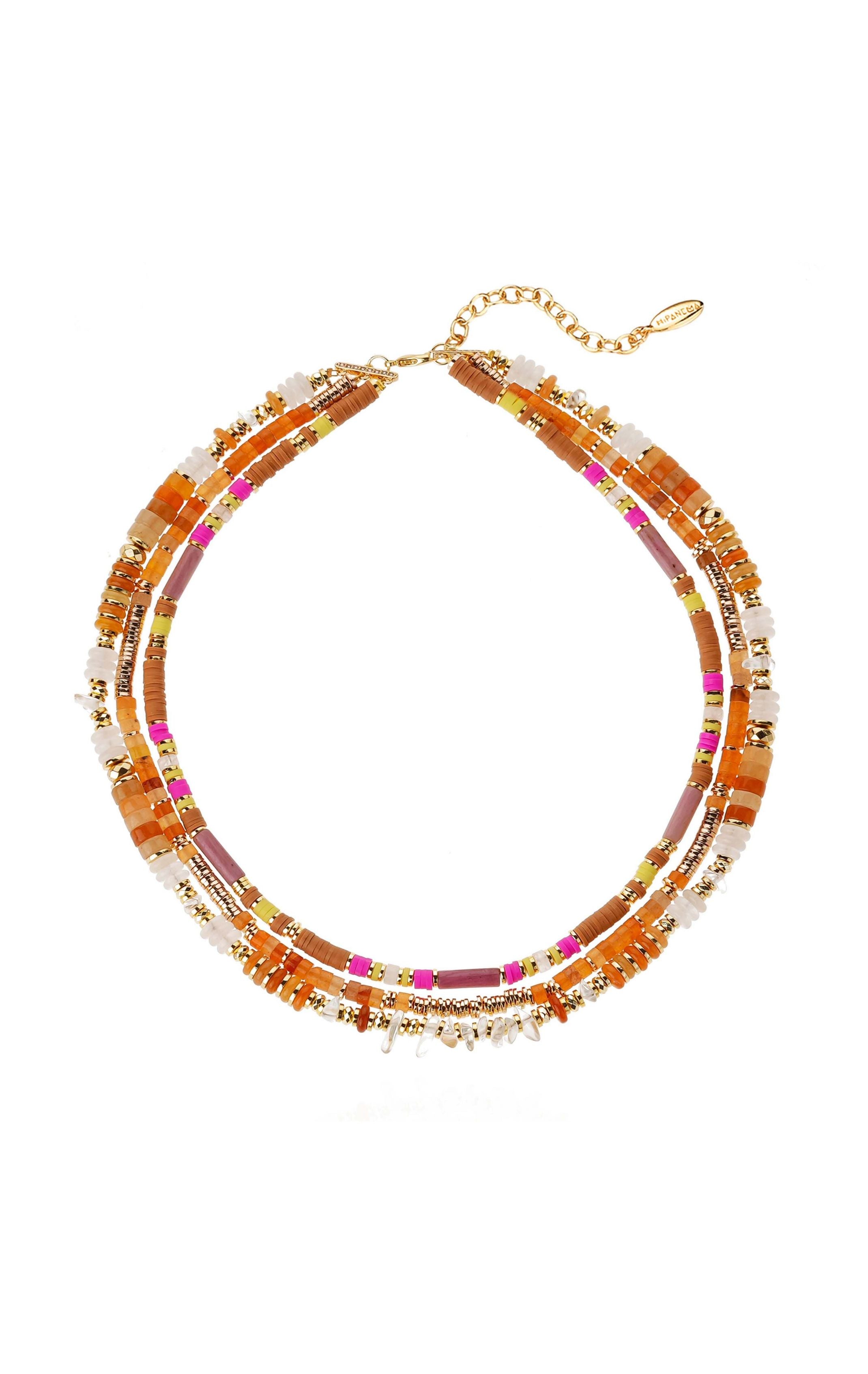  Collier Trion Camel