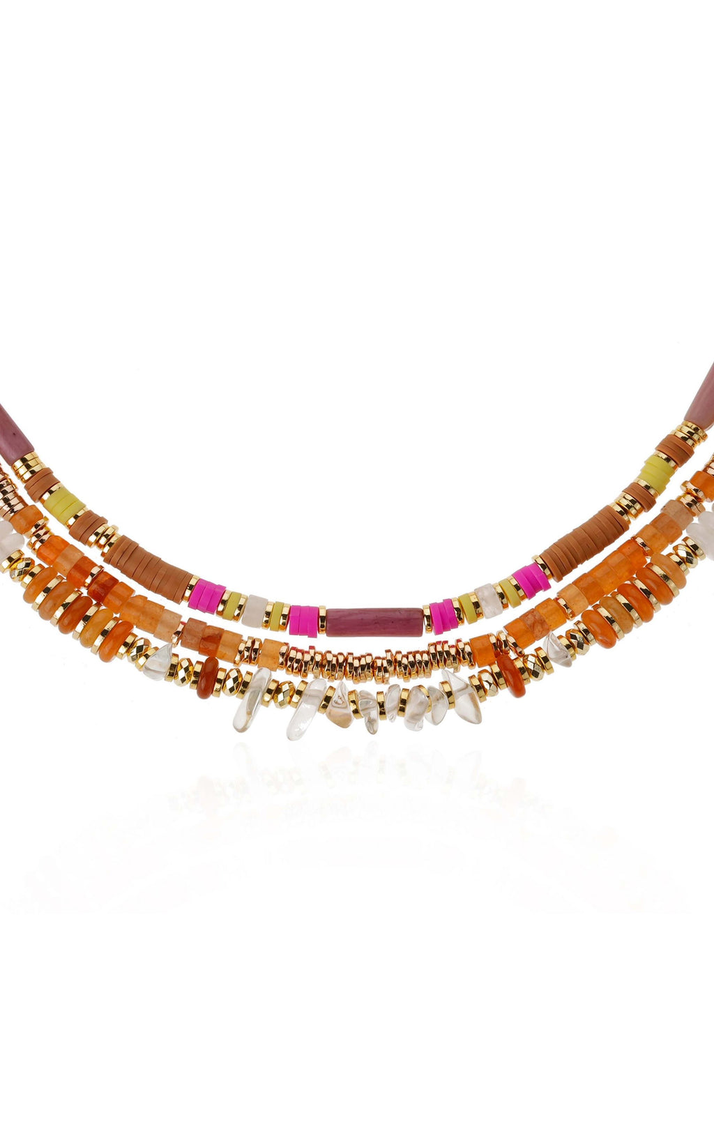  Collier Trion Camel