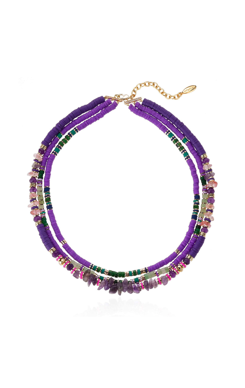 Collier Trion Violet