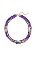  Collier Trion Violet