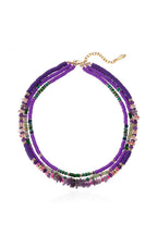  Collier Trion Violet