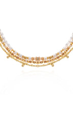  Collier Trion Doré