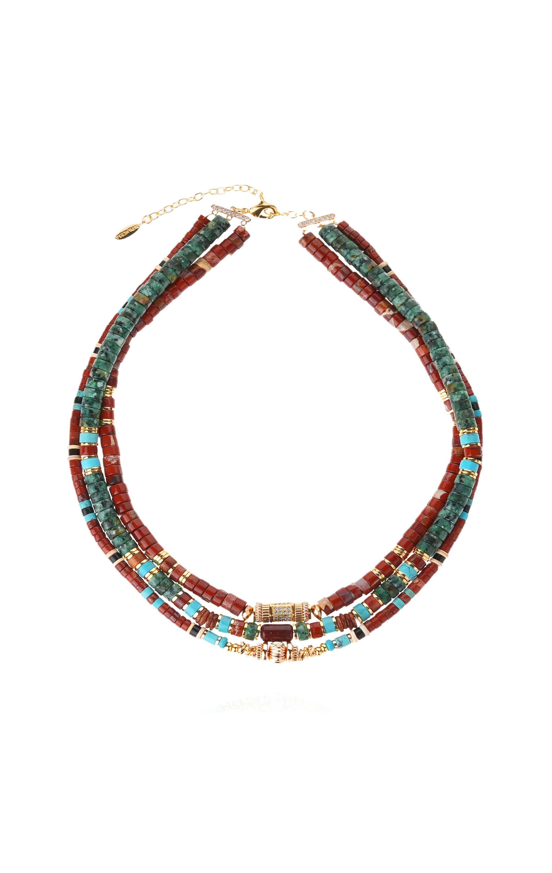  Collier Trion Terre