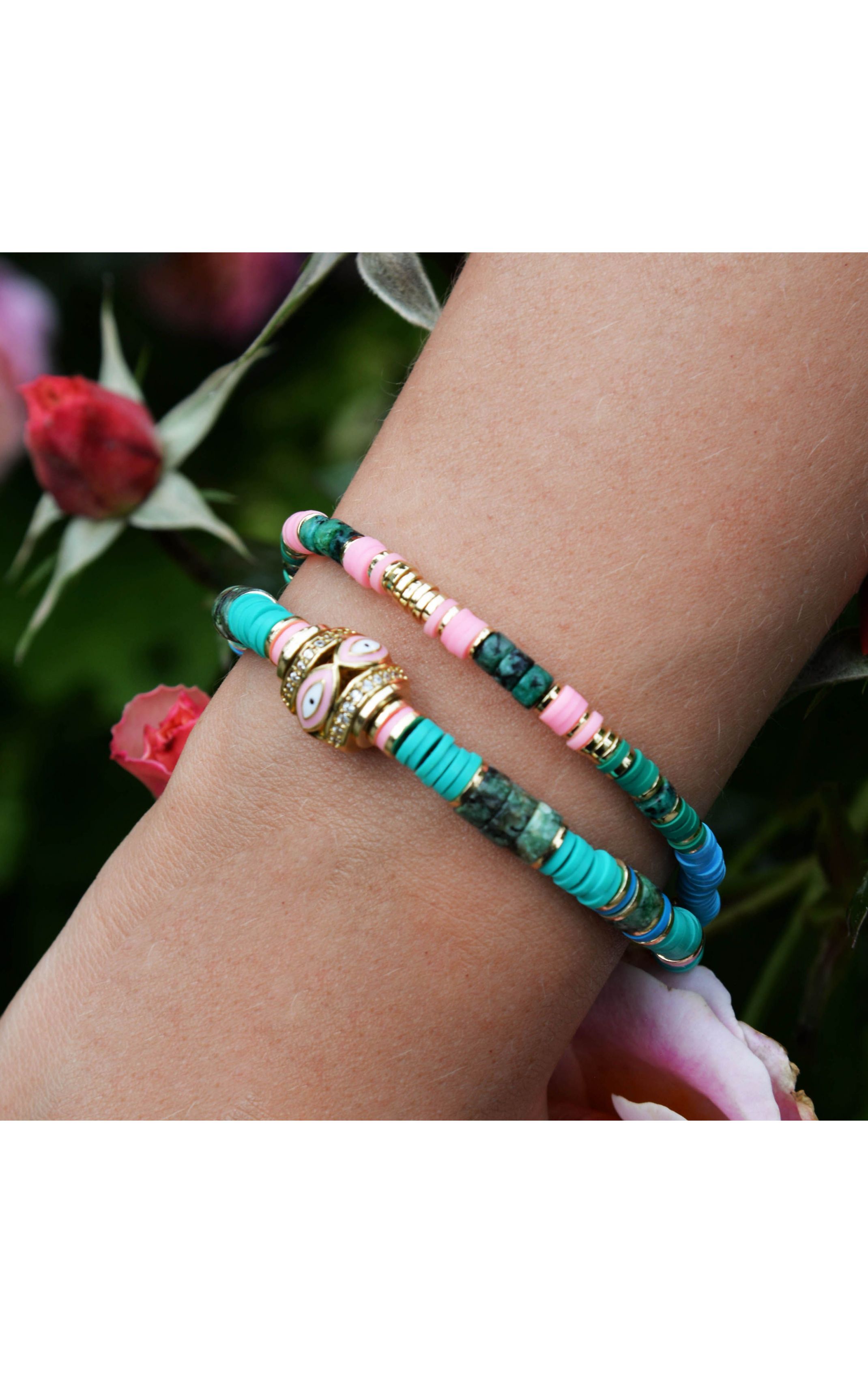  Bracelet Tweeks Bleu