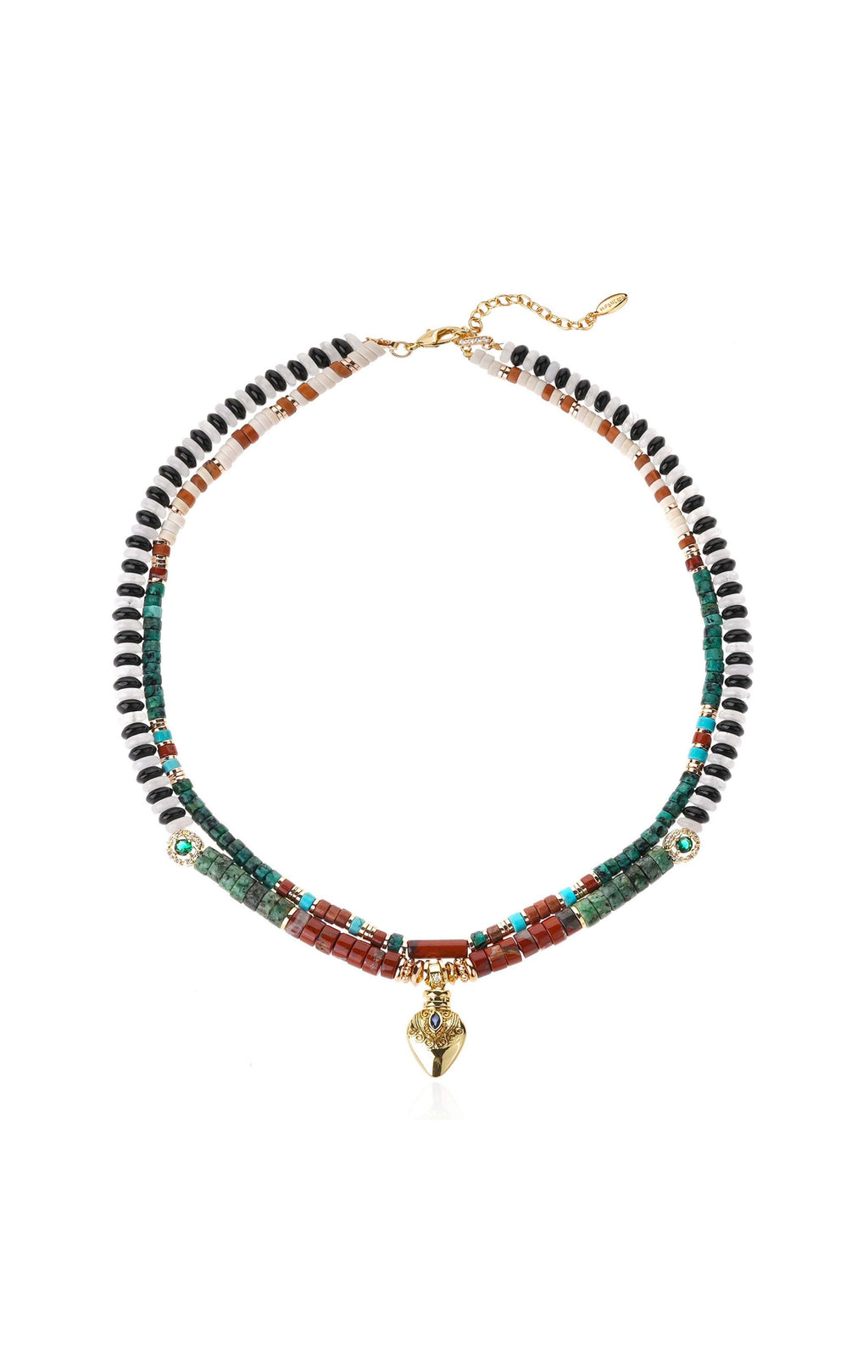 Collier Twinsy Terre