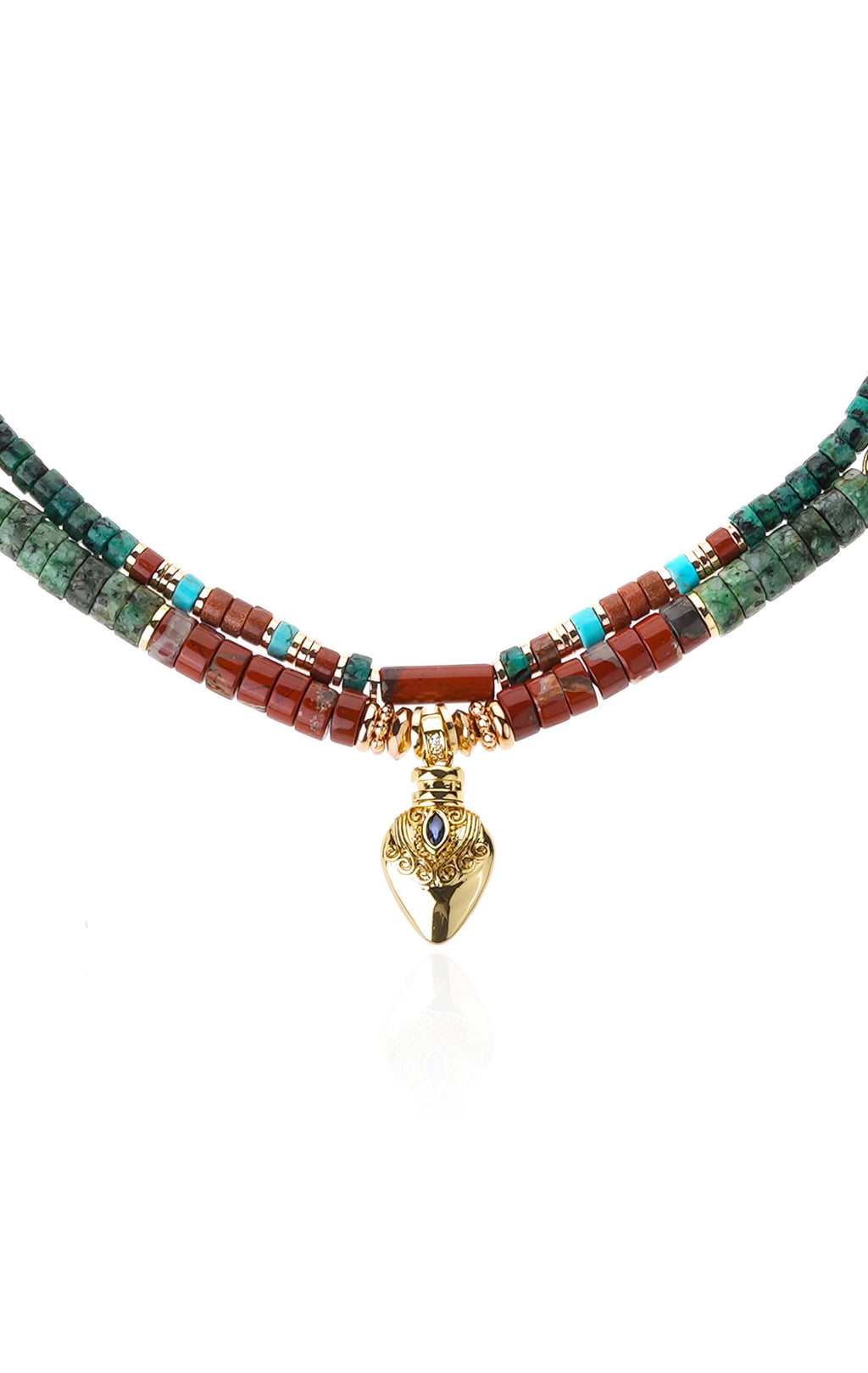  Collier Twinsy Terre