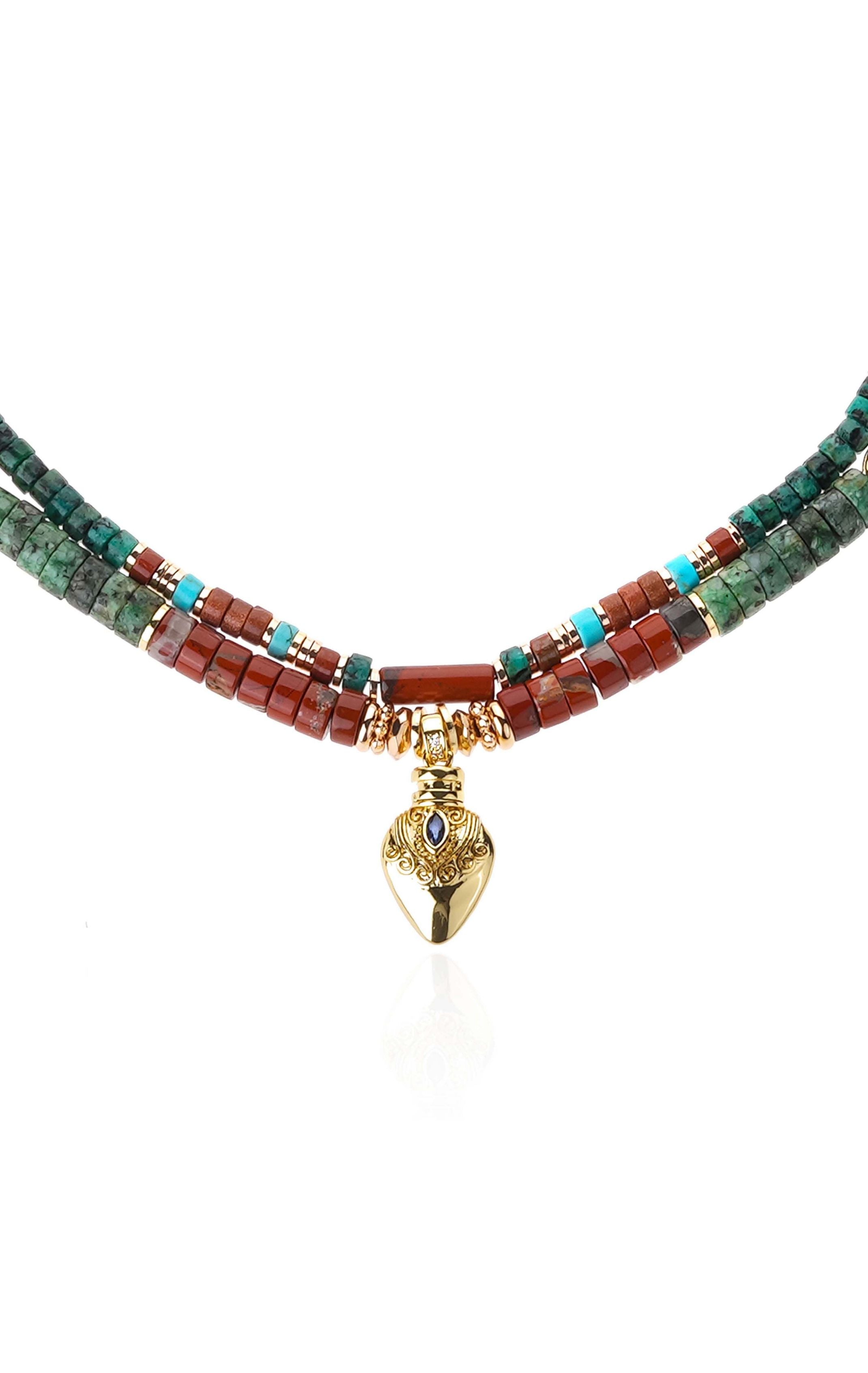  Collier Twinsy Terre