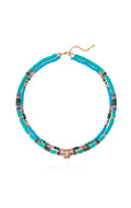  Collier Twinsy Bleu