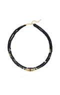  Collier Twinsy Noir