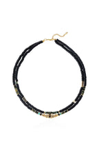  Collier Twinsy Noir