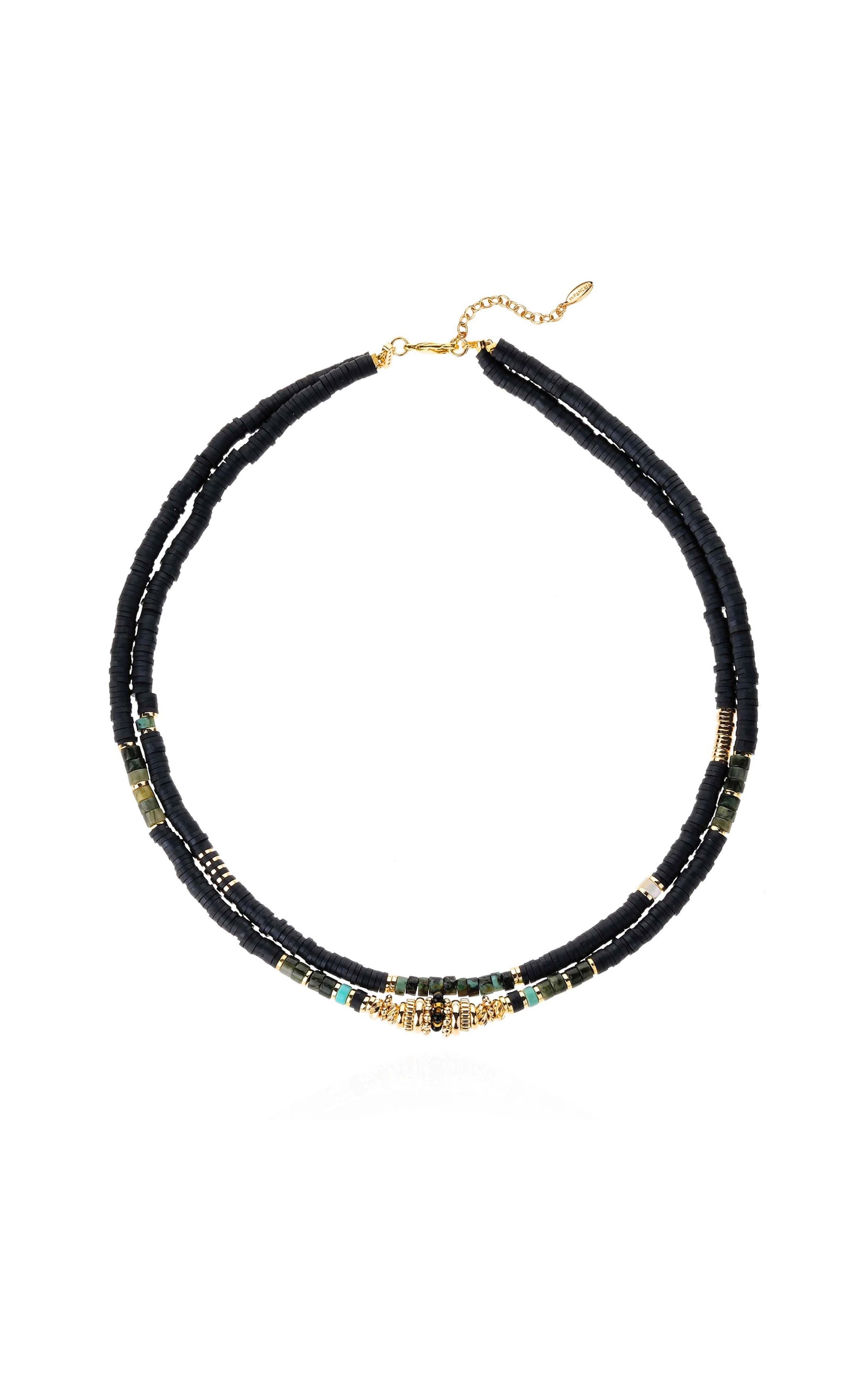  Collier Twinsy Noir