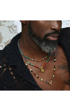  Collier Twinsy Terre