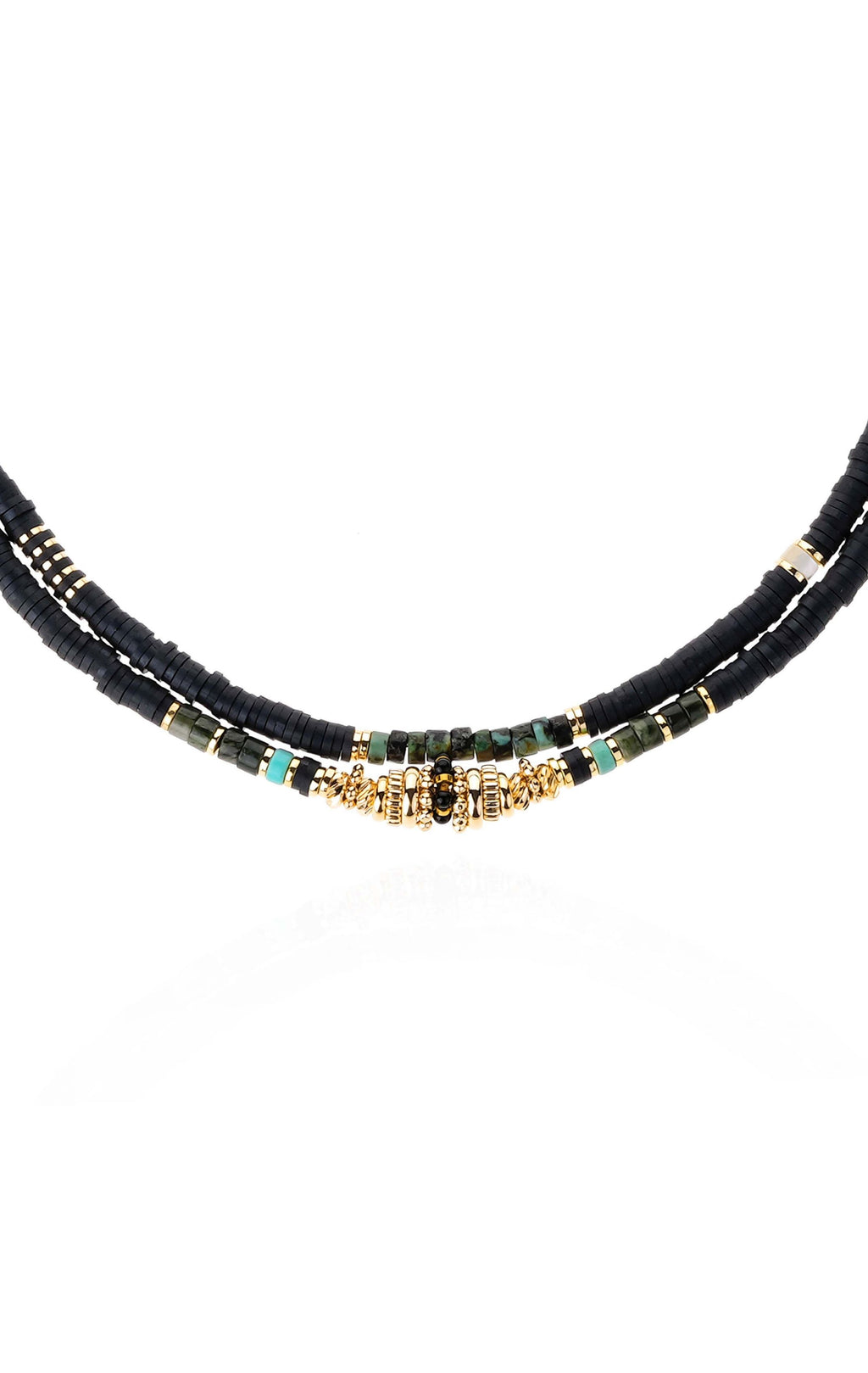  Collier Twinsy Noir
