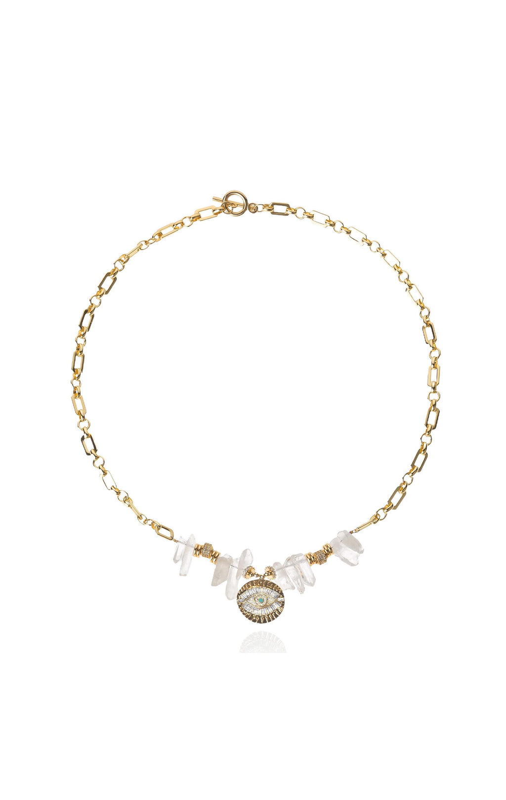  Collier Ulysse Doré