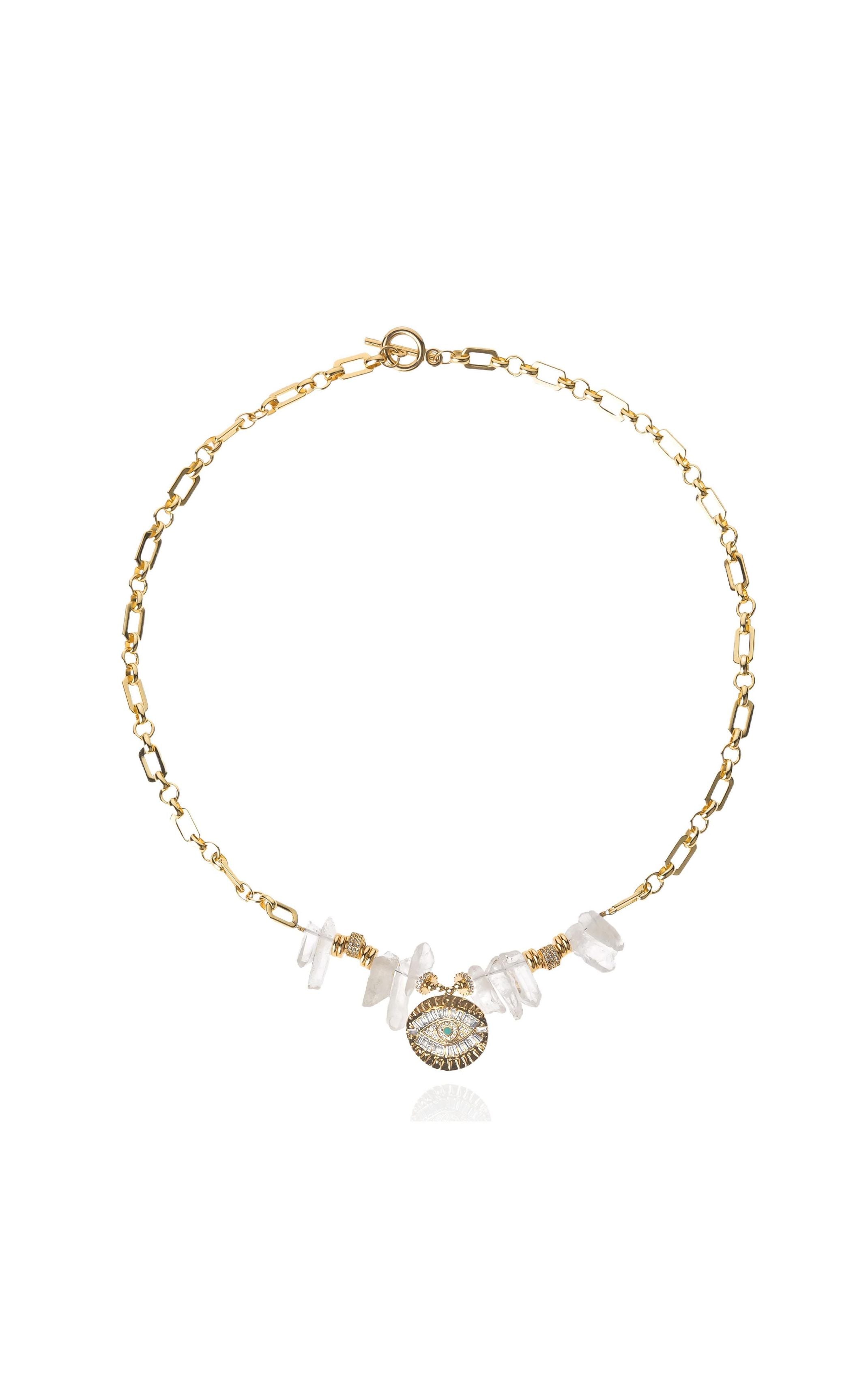  Collier Ulysse Doré