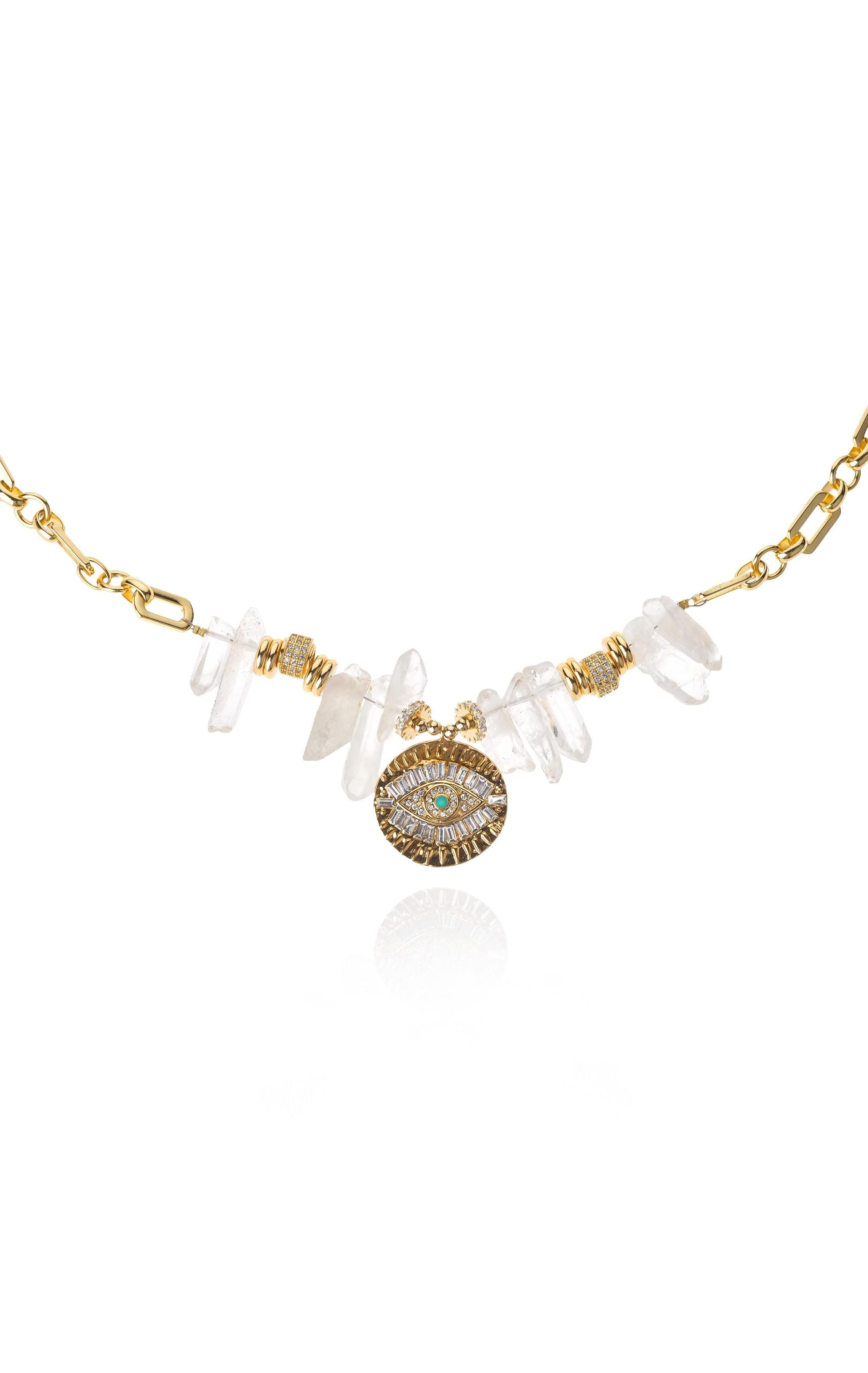  Collier Ulysse Doré