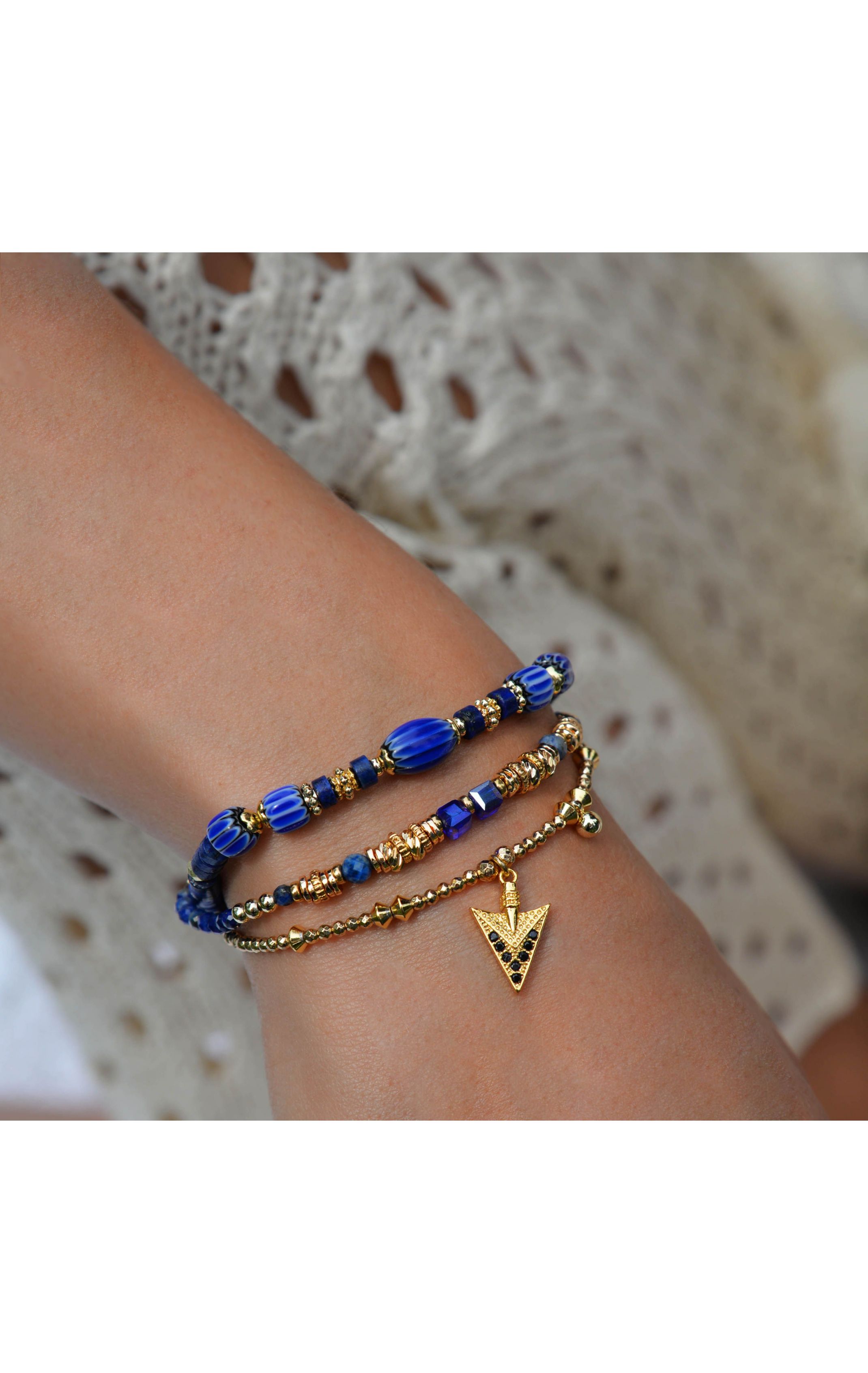  Bracelet Vadorada Bleu