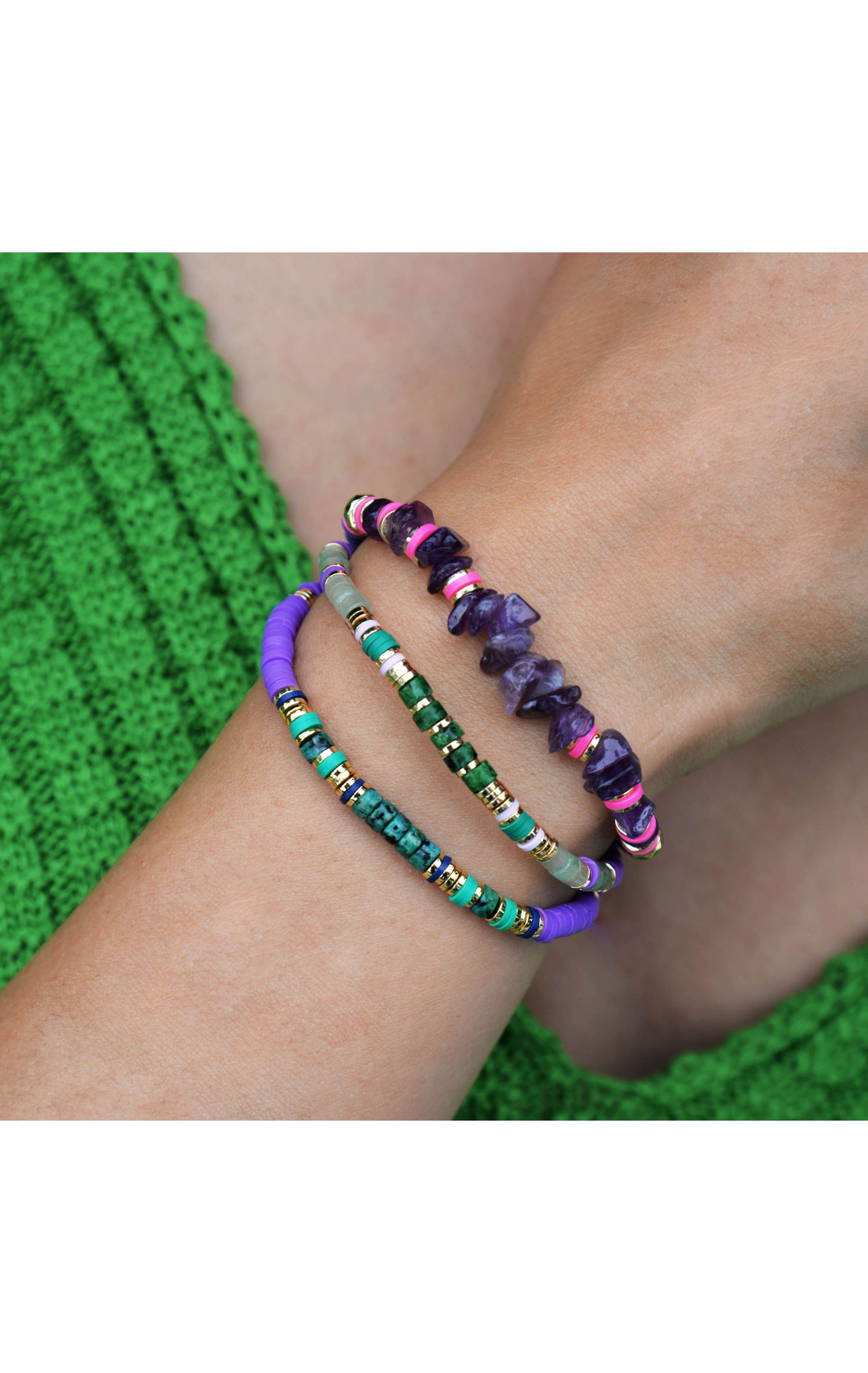  Bracelet Vadorada Violet