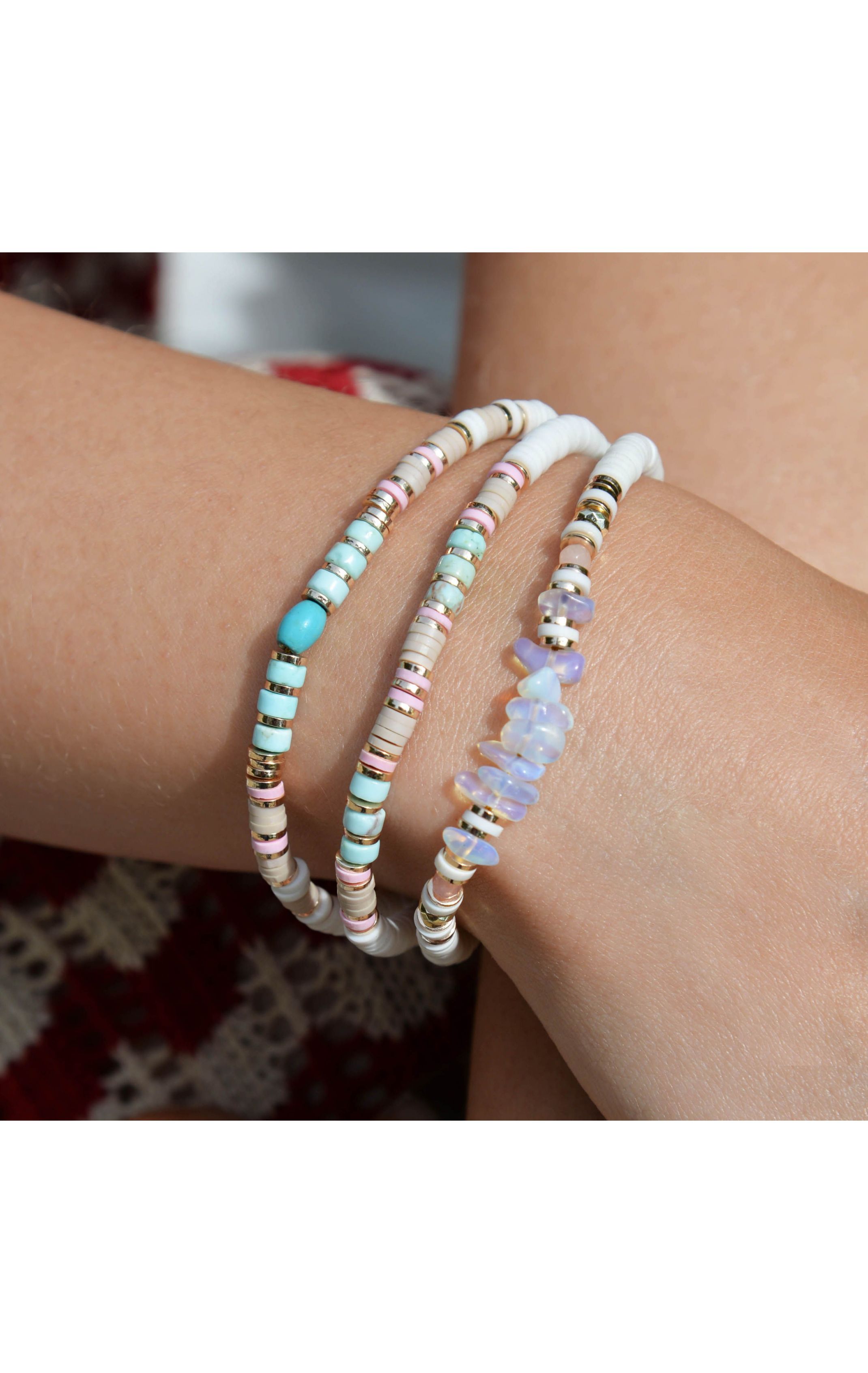  Bracelet Vadorada Blanc