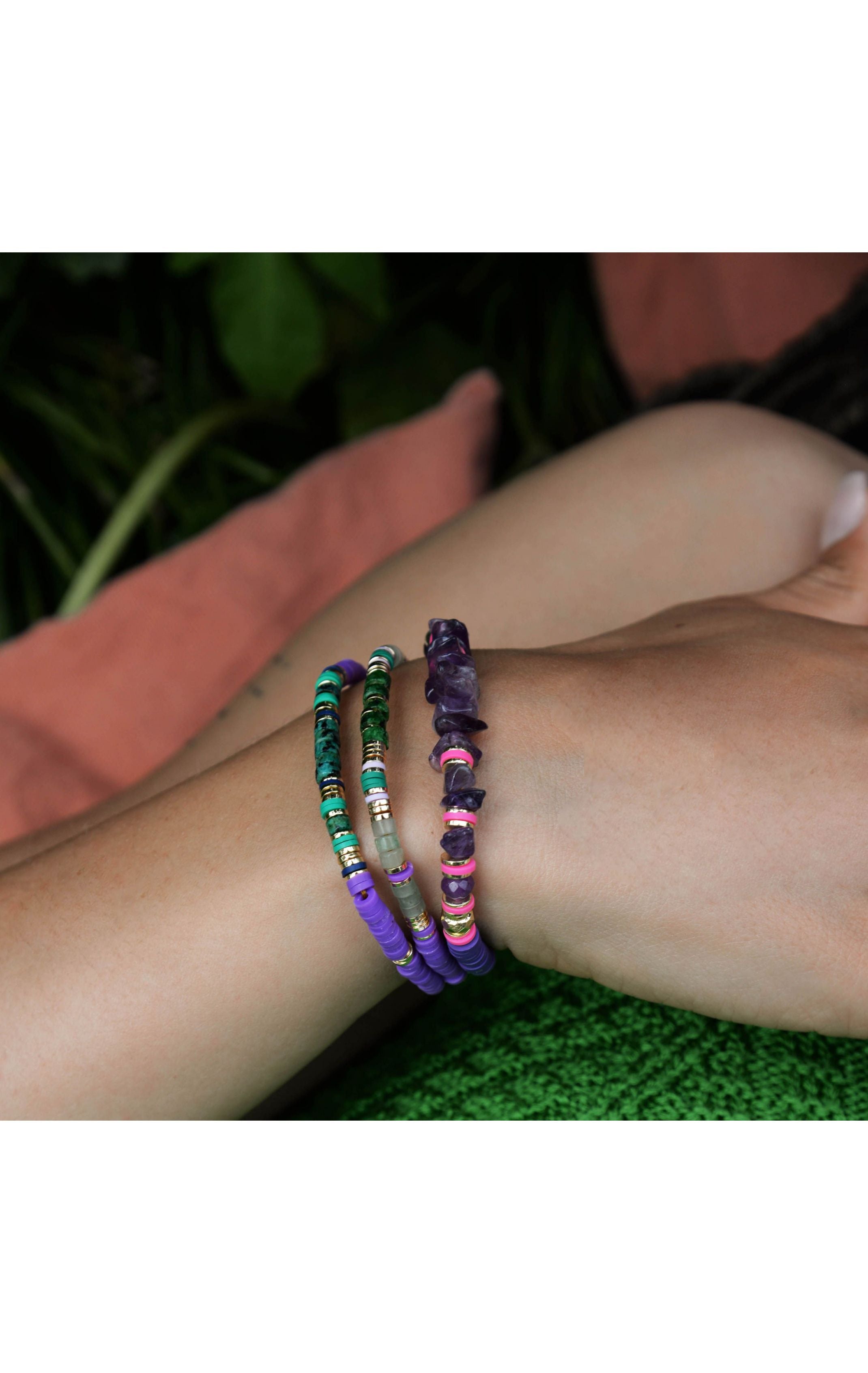  Bracelet Vadorada Violet