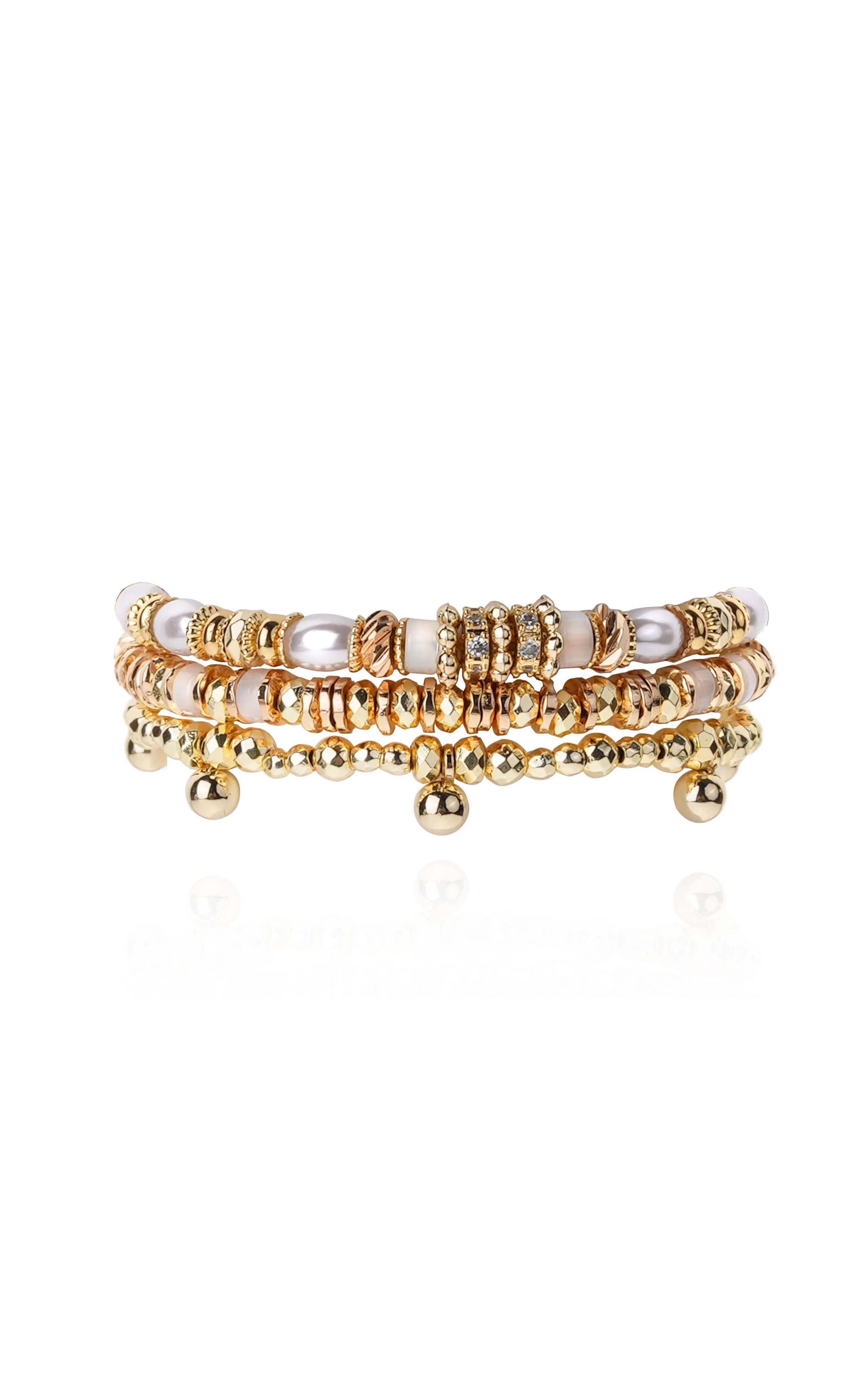  Bracelet Vadorada Doré