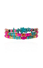  Bracelet Vadorada Grenat