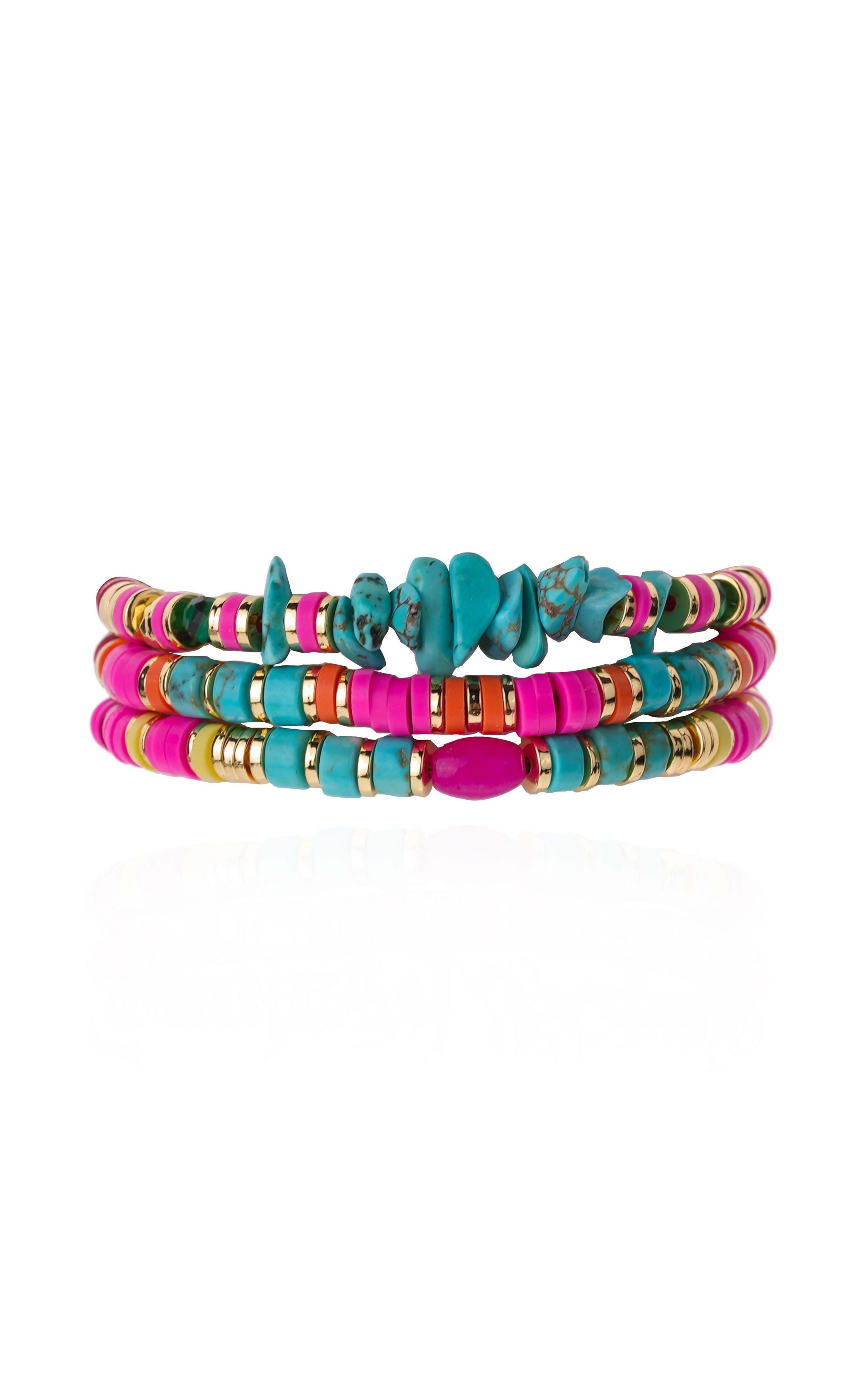  Bracelet Vadorada Grenat