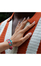  Bracelet Vadorada Grenat