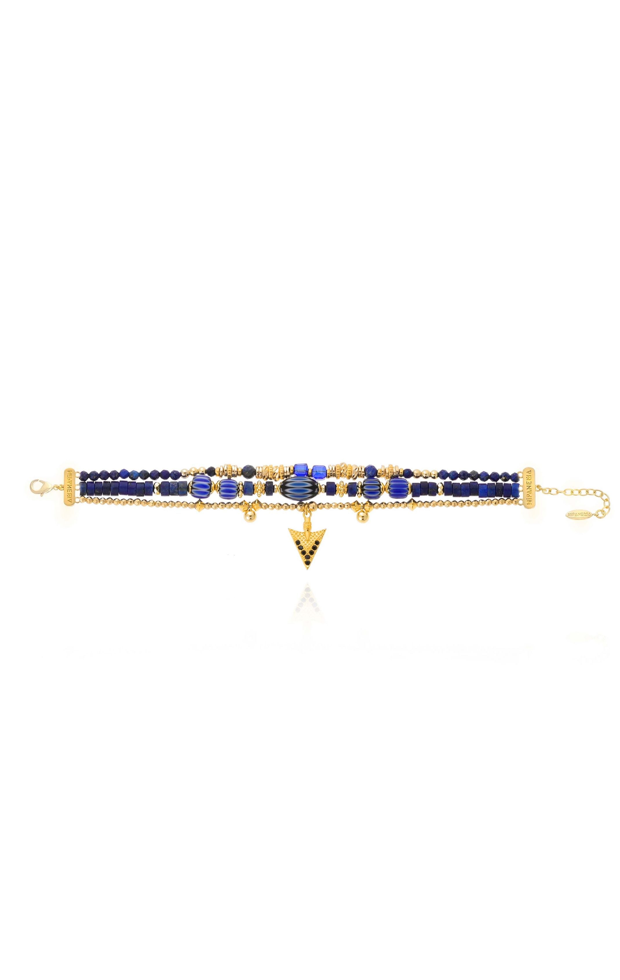  Bracelet Vadorada Bleu