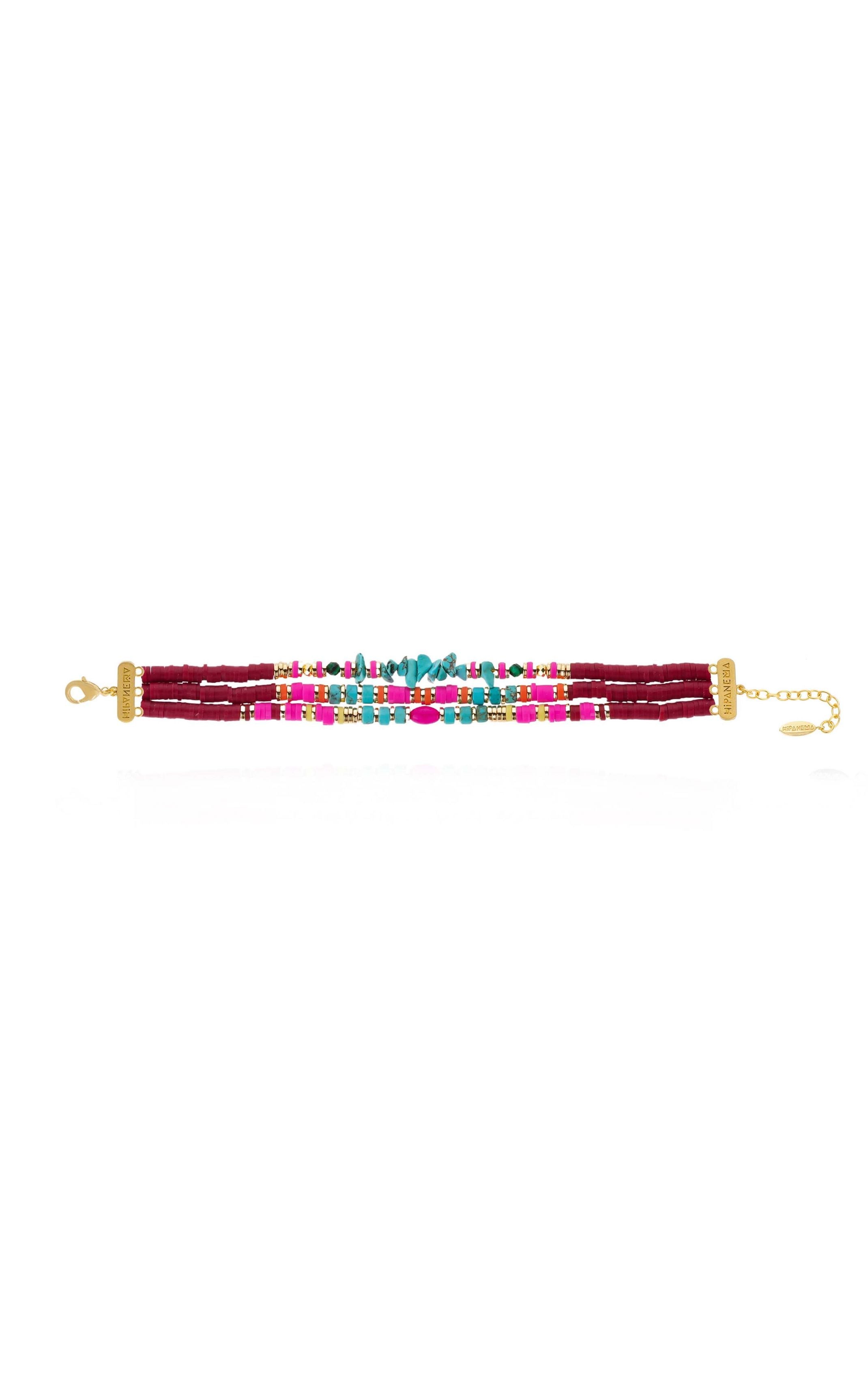  Bracelet Vadorada Grenat