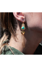  Boucles D'oreilles Valleya