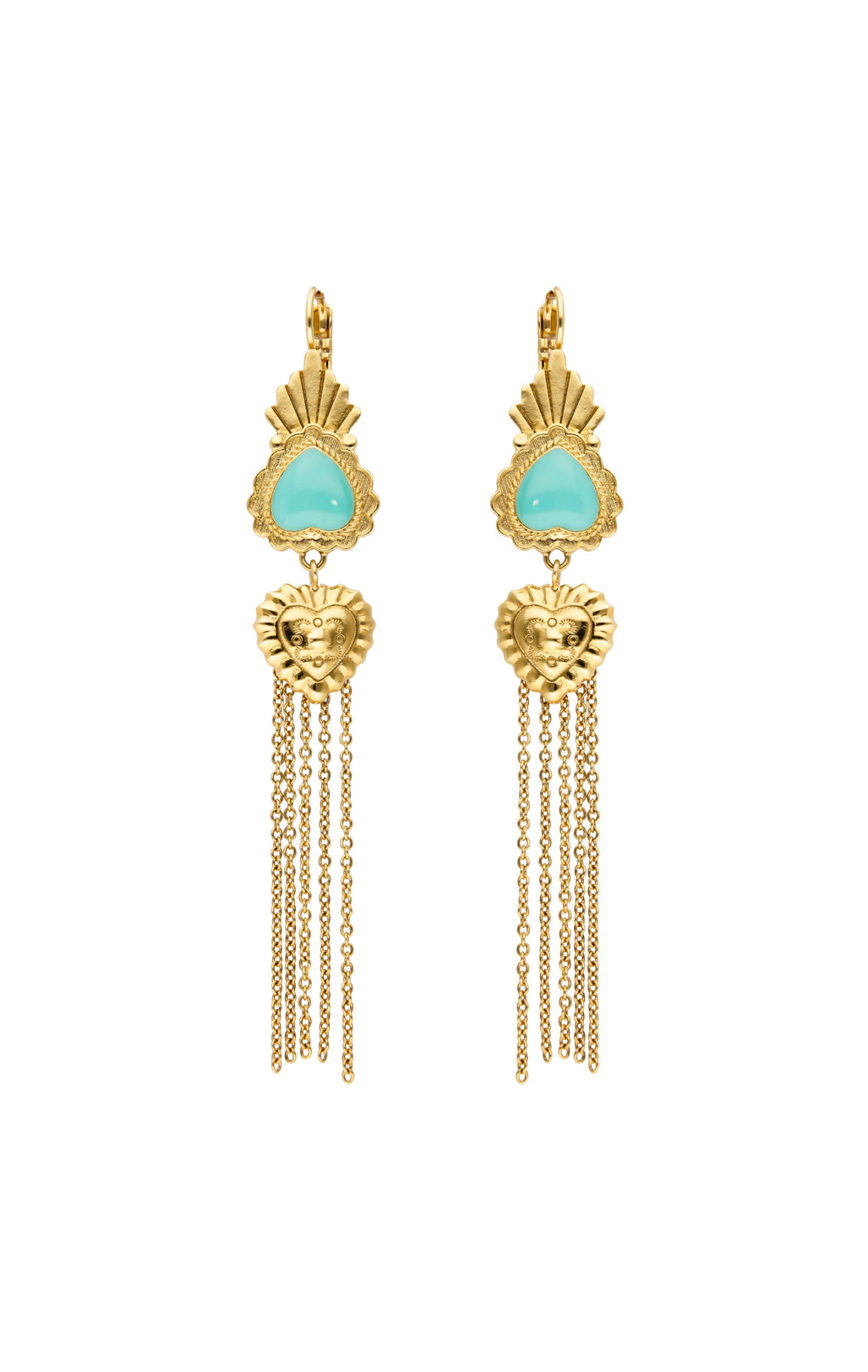  Boucles D'oreilles Valleya