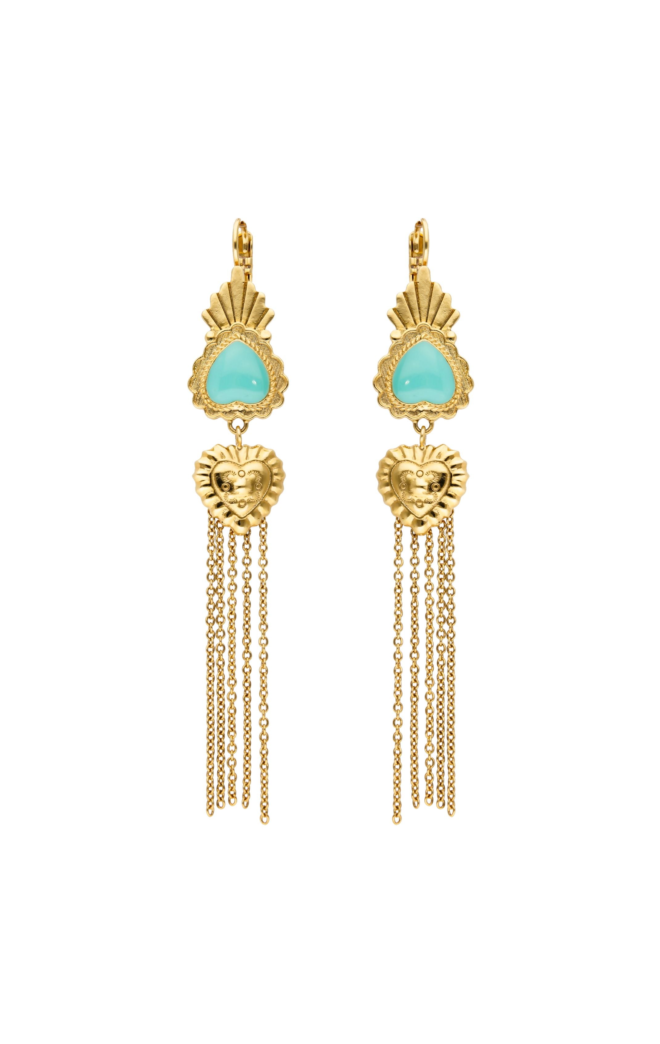 Boucles D'oreilles Valleya