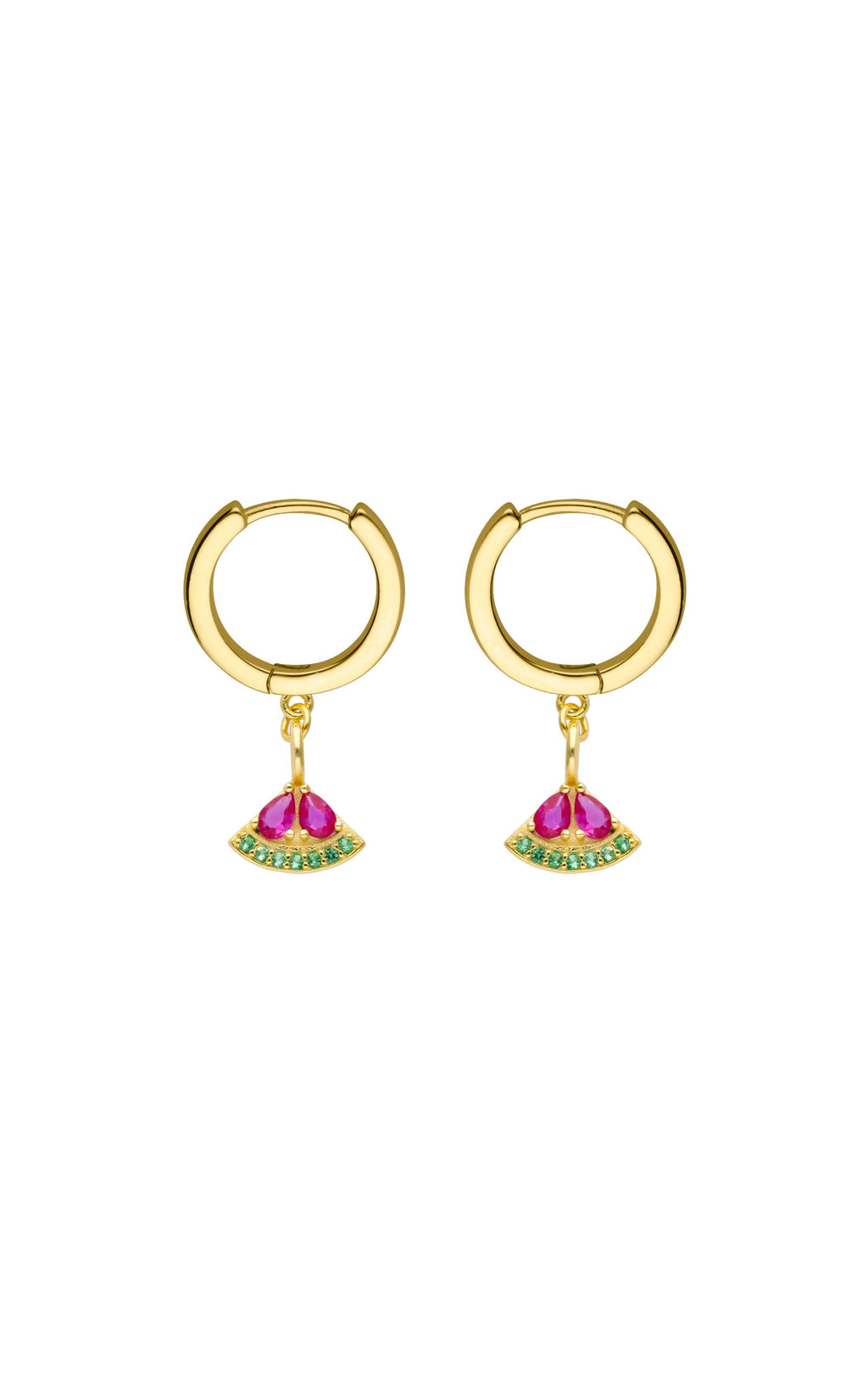  Boucles D'oreilles Watermelon