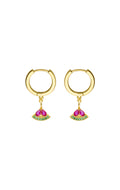  Boucles D'oreilles Watermelon