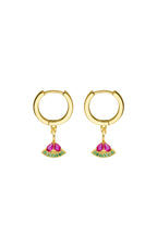  Boucles D'oreilles Watermelon