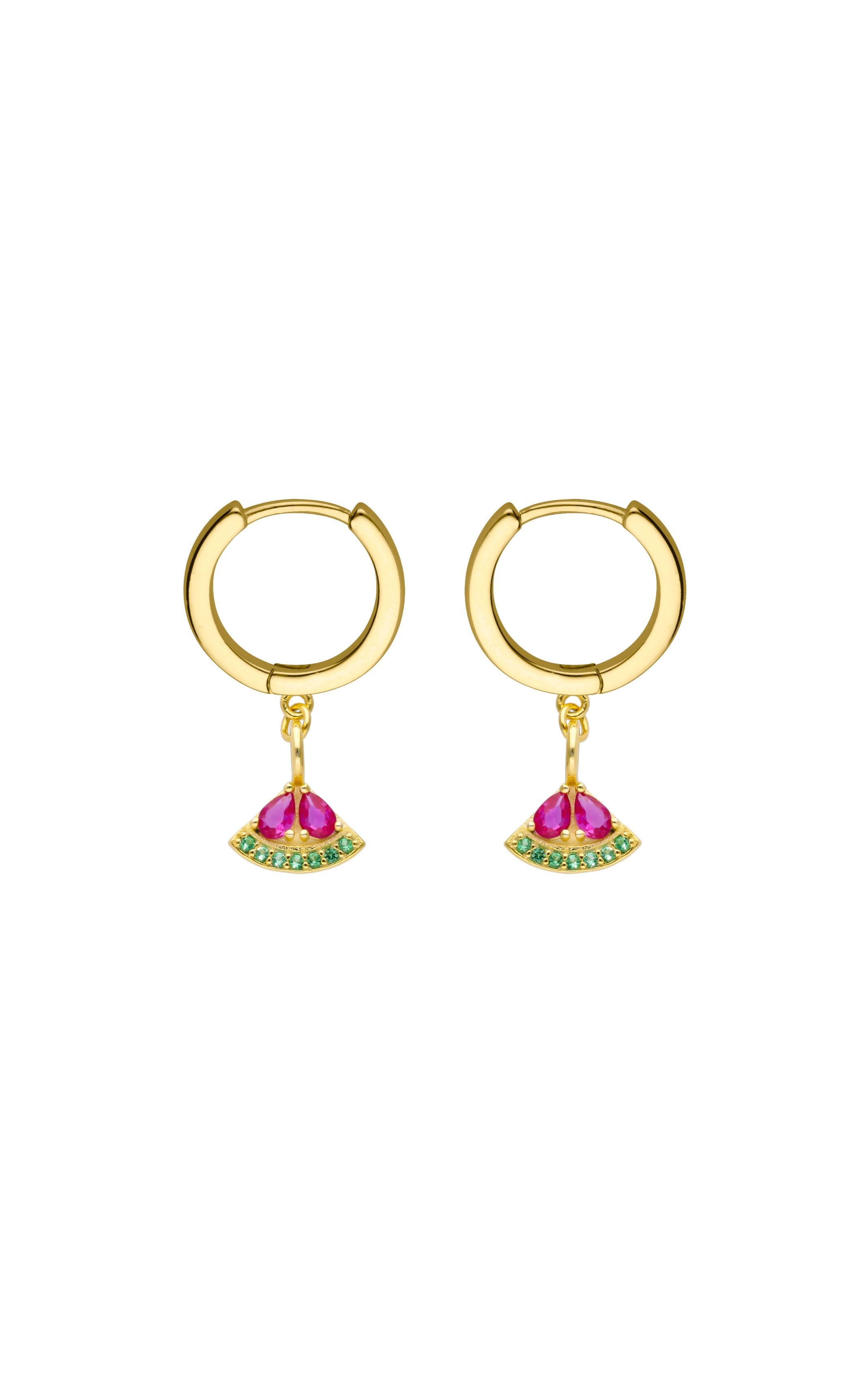  Boucles D'oreilles Watermelon